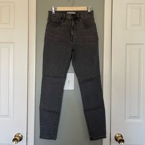 Washed Black Everlane Skinny Jeans